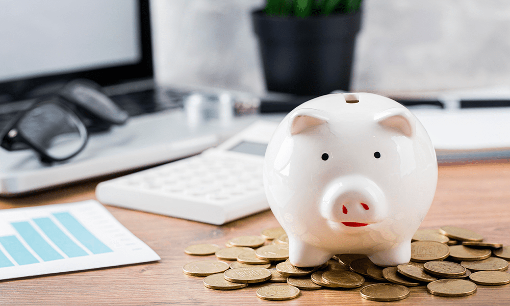 5 Simple Strategies For Paying Your Mortgage Off Faster Piggy Bank Image